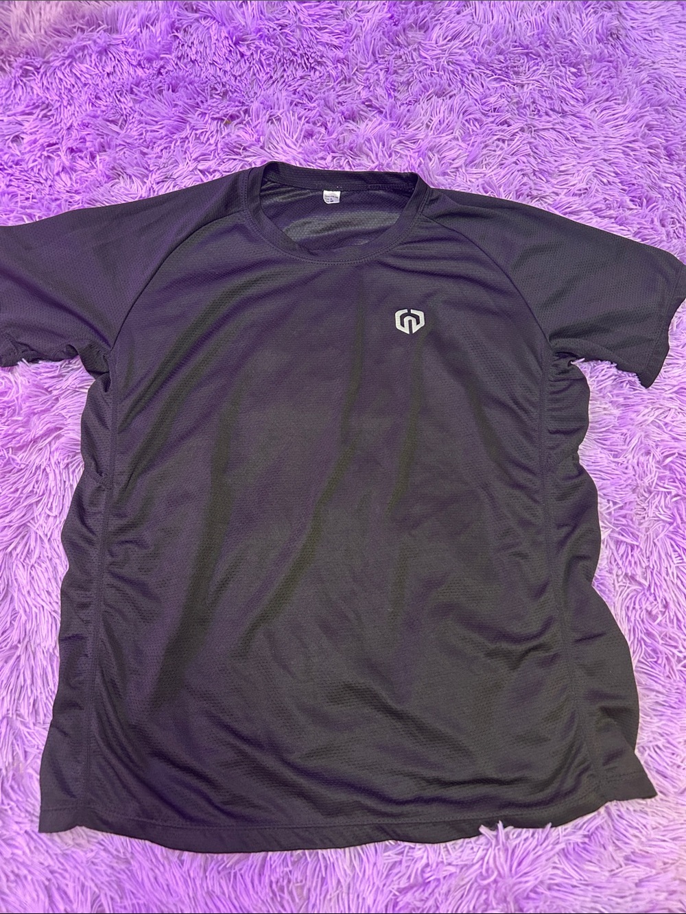 Men's Short-Sleeve Performance Shirt - black jersey